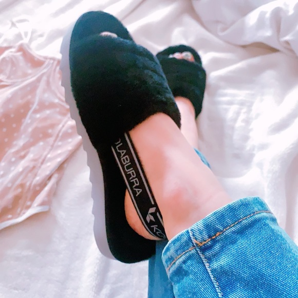 Koolaburra by UGG faux fur slides - Picture 11 of 13